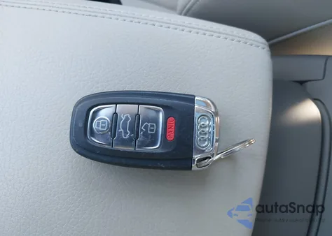 2012 Audi Q5 3.2 Premium Plus from USA, damaged, VIN WA1DKAFP3CA020094